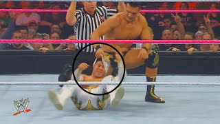 Masked WWE Wrestlers Who Were Accidentally Unmasked on Live TV [upl. by Pompei]