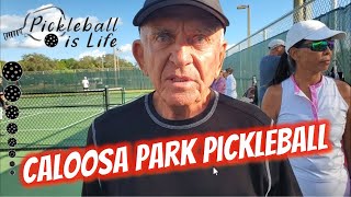 Caloosa Park Pickleball in Boynton Beach FL [upl. by Dale]