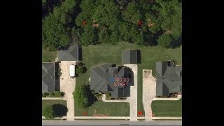 Finish Strong Friday Using Bing Imagery with Assumed CoordinateBearing Surveys [upl. by Jaret849]