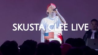 SKUSTA CLEE LIVE  US TOUR 2023 [upl. by Avril]