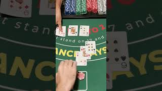 Riesci a trovare lERRORE 7  Blackjack Lab shorts blackjack casino italia quiz tutorial [upl. by Ereynihc511]