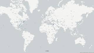 Geography Of CNN Fox News and MSNBC Television News Coverage 20092018 [upl. by Lednahs]