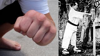 Hardcore Knuckle Conditioning  THE UGLY TRUTH [upl. by Attenod78]