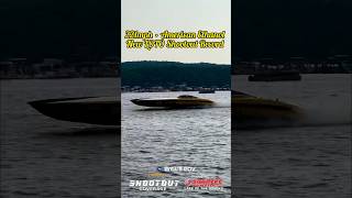 American Ethanol Mystic Powerboats NEW Record 221mph at The 2024 Lake of the Ozarks Shootout [upl. by Cain]