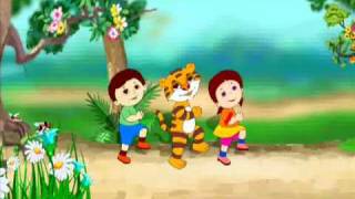 Bengali Nursery Rhyme  Bengali Kid Song  Bengali Cartoon  Sobai Bhalo  Chotto Amra Shishu [upl. by Atinek]