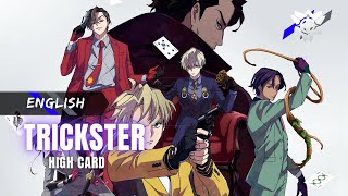 HIGH CARD OP『Trickster』 ENGLISH Cover ft Yuma [upl. by Darell]