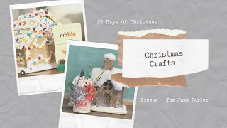 Easy Spindle Tree  Christmas DIY [upl. by Pomfret]