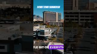 Exploring Downtown Summerlin in Las Vegas SHOPPING FOOD and MORE [upl. by Johann929]