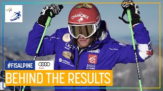 Behind The Results with Blaise Giezendanner FIS Alpine [upl. by Aryamo]