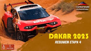 Dakar 2023 I Resumen de la etapa 4 [upl. by Emyaj]