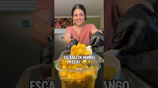 Escasez de mangos en EEUU 🥭😭 shorts [upl. by Rusert]