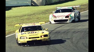 1999 JGTC Eurobeat OP amp ED [upl. by Samale]