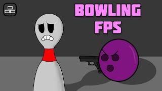 I Made Bowling A First Person Shooter [upl. by Blackstock47]