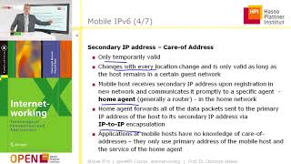 48 Mobile IPv6 [upl. by Omor]