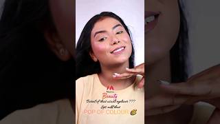 Coloured Eyeliner Finds  Colourful Graphic Eyeliner Tutorial  Eye Makeup Tutorial  Myntra shorts [upl. by Dralliw]