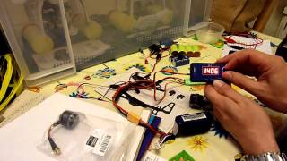 Quicktip servo tester demo  test servos ESCs and motors quick and easy  naza calibration [upl. by Eul]