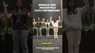 BERBAGAI POSE WORSHIP  PENYEMBAHAN [upl. by Fulvi]