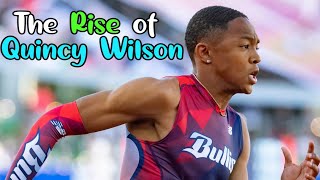 The Insane Rise of Quincy Wilson [upl. by Glass]