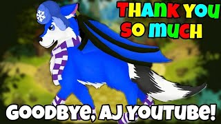 Thank You So Much My Last AJ Video [upl. by Uticas612]