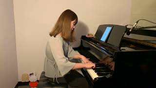 ABRSM Piano 2021 amp 2022 Grade 8 B3 Novelette in E minor  Poulenc [upl. by Schwejda]