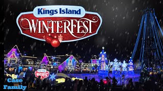 Winterfest at Kings Island is BACK in 2024 [upl. by Furlong]