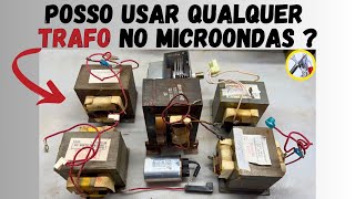 Posso usar qualquer trafo no microondas Capacitor do microondas tem polaridade Tire suas dúvidas [upl. by Adnopoz]