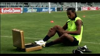 Nike Football Presents Ronaldinho Crossbar [upl. by Ramma]