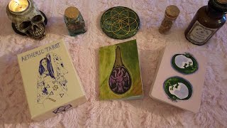 🎨🔮 Review amp 1ères impressions du magnifique Aetheric Tarot de Byzantia Harlow LunaDivinations 🔮🎨 [upl. by Addison42]