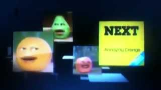 Annoying Orange series Premere and A New MAD Coming Up Next Cartoon Network Bumpers [upl. by Vasos]