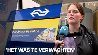 NS treinkaartjes volgend jaar duurder [upl. by Asus]