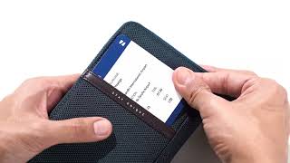 Passport Zip Wallet [upl. by Aketal546]