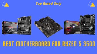 Top 8 Best Motherboard For Ryzen 5 3500 In 2021 [upl. by Ydnyl]