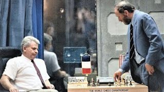 Boris Spassky vs Bobby Fischer  1992  Game 26 chess [upl. by Turino]