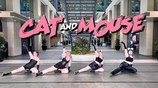 KPOP IN PUBLIC ONE TAKE BLACKSWAN블랙스완  Cat amp Mouse Dance Cover  Konstellation New Zealand [upl. by Joann]