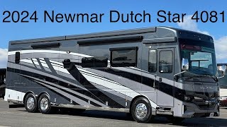 2024 Newmar Dutch Star 4081 [upl. by Nuahsyd292]