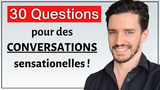 Comment avoir de SUPER Conversations  Pratique de Conversation française [upl. by Repooc]