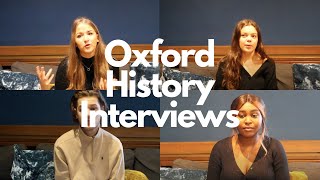 Oxford University History Interviews [upl. by Clayberg]