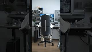 it’s an ergonomic chair that looks good ergonomicchair bdesktop desktour hexcal [upl. by Sarnoff929]