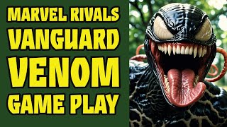 Marvel Rivals Venom MVP 1st Impressions marvel marvelrivals gameplay venom [upl. by Zile427]