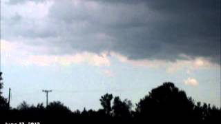 Derecho Timelapse  Central North Carolina 61313 [upl. by Ellesor660]