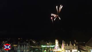 Buckie christmas Kracker fireworks 2024 [upl. by Annal]