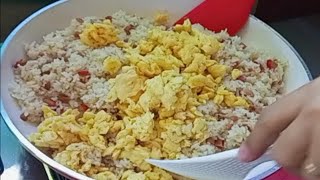 EASY Egg Fried Rice Restaurant Style Fried Rice [upl. by Oika786]