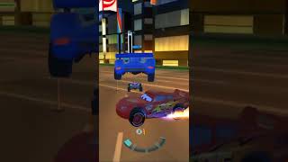 Rookie Lightning McQueen Rust eze Cars 2 The Video Game Mod [upl. by Ishmael]