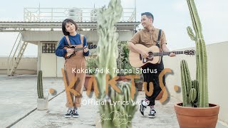 Suara Kayu  Kaktus Official Lyric Video [upl. by Allisurd]