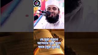 যে সূরা পড়লে আপনার দৃষ্টি খুলে যাবে সূরা মুলক waz mizanurrahmanazhari noboprerona [upl. by Capp847]