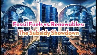 Fossil Fuels vs Renewables The Subsidy Showdown [upl. by Geno]