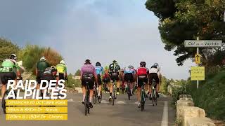 Raid des Alpilles 2024  Teaser [upl. by Ezirtaeb944]