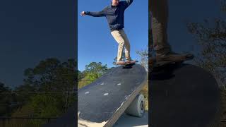 Rock n Roll on a giant skateboard 🎸🛹 [upl. by Maddocks934]