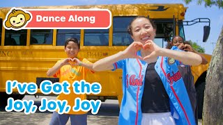 Ive Got the Joy Joy Joy Down in My Heart  CJ and Friends Dance Along [upl. by Nigem]