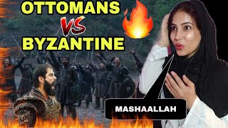 Ottomans Vs Byzantine  Kurulus Osman  Ay Nojawan Muslim   Reaction  Nakhrewali Mona [upl. by Pinter]